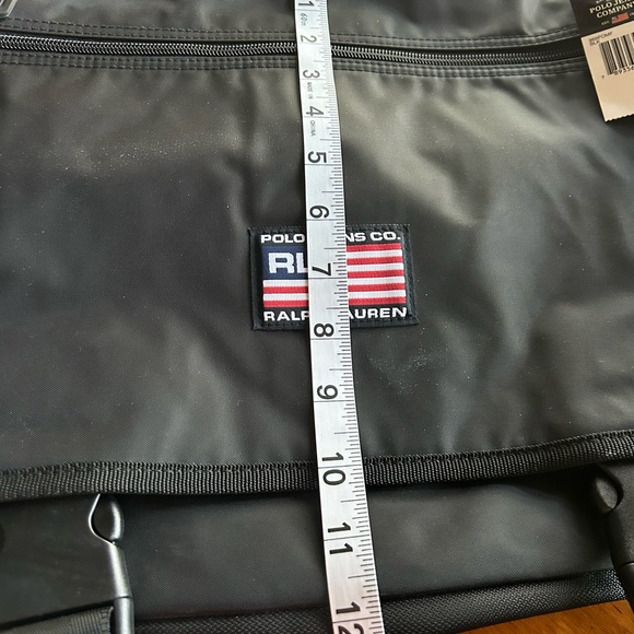 Vintage Ralph Lauren Polo Jean Company Nylon Messenger Bag - Picture 8 of 8